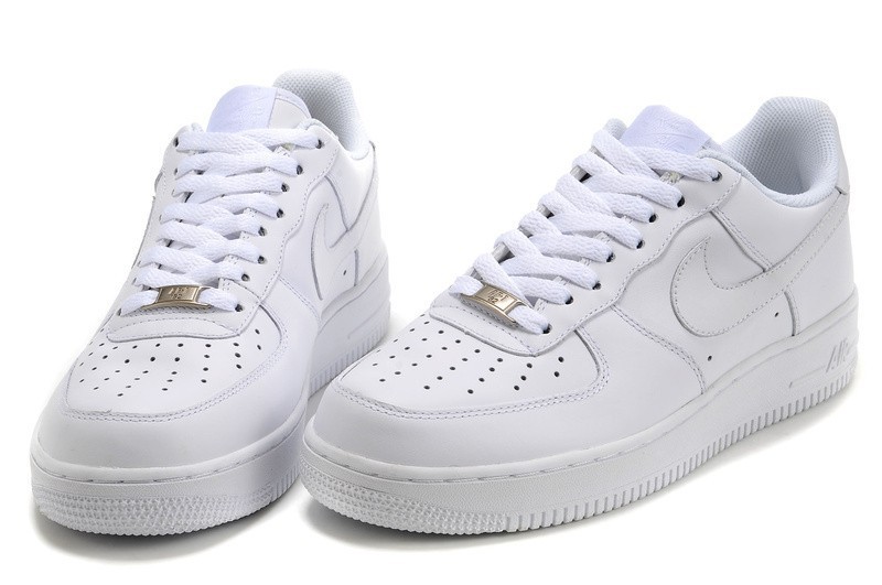 nike air force one homme blanche